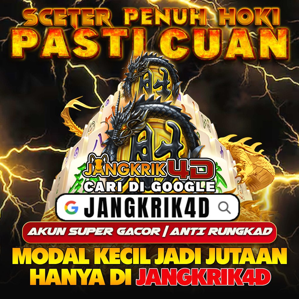 JANGKRIK4D: Situs Gacor Gampang Menang Terbaik 2025 - WooCommerce eCommerce